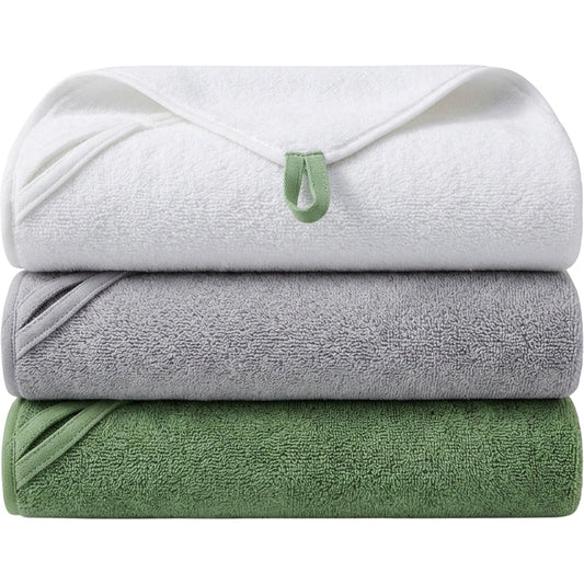 Kexle Quick-Dry Running Towel Fern 14 x 30 in (3-Pack)